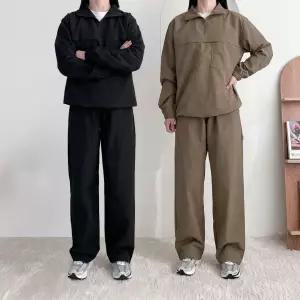 여자 집업 봄 추리닝 트레이닝 세트 빅사이즈 셋업