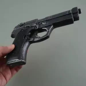 가짜총 권총 고무총 코스프레 모형 파티 장남감총 소품 연극