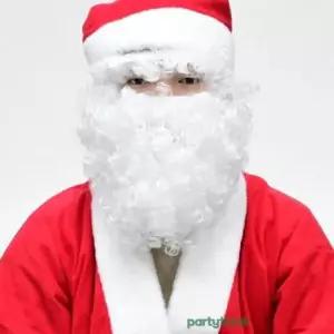 파티가발 눈썹수염 산타 크리스마스