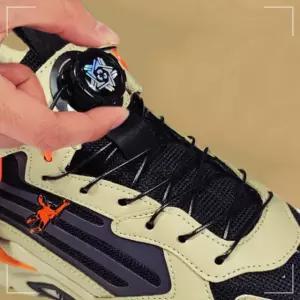 끈 와이어 다이얼신발끈 보아 안풀리는 자동 블랙 WWE25143