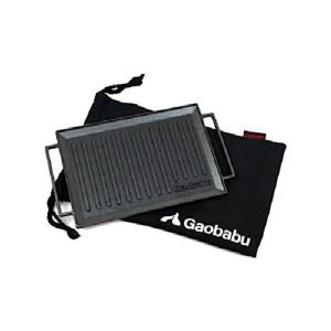 Gaobabu 가오바부 B6 멀티그릴 아웃도어 그릴 불판 알루미늄 미니 가오밥 현지