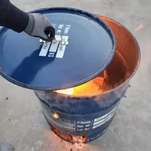 소각통 소각장 소각용 드럼통 쓰레기 소각로 100L