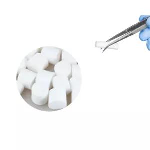 치과 지혈 코튼볼 탈지면 소독솜 필터형 드레싱 저자극 구급용품 상처치료 간호용품 의료솜