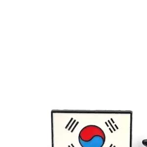 태극기 뱃지 군부대 군인 군용 배지 태극마크