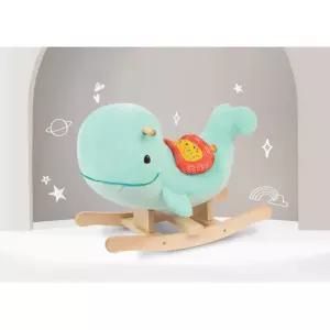 부드러운 디자인 인형느낌 흔들고래 승용완구 돌선물 안전설계 키즈카페 가성비 유아목마