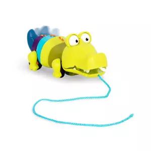 걸음마 아기 산책 장난감 줄달린 악어인형 지능발달 가성비 감각기능 손주선물 대근육발달