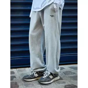 [온라인몰] FLUKE 슬램로고 에센셜 조거 팬츠 그레이 FTP502 290702