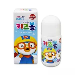 아이스 키즈볼 50ml 모기 벌레 물림 물파스 여름 필수품 캠핑 여행 야외 활동