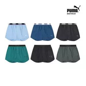 비밀특가푸마 바디웨어 남성 이지케어 퍼포먼스 면 트렁크 6종세트 166635