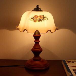 침실 협탁 조명 앤틱 수공예 램프 가구 스프링 신혼부부집들이선물 빈티지 278 테이블