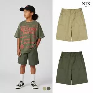 [보리보리/닉스 키즈]남아) C/N/SP 언발 포켓 5부 반바지(FKSMCNH116M)