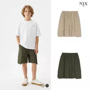[보리보리/닉스 키즈]남아) P/SP 오버 포켓 5부 반바지(FKSMCNH111M)