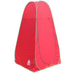 야외 샤워 커튼 성인 커버 가정용 두툼한 보온 간이 이동식 화장실 탈의 텐트