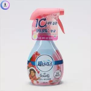 페브리즈 빨기힘든 침대 살균 섬유유연제향 다우니 뿌리는 탈취제 발향 상쾌한향가