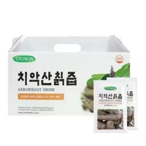 강원식품 치악산칡즙 100mL, 60개