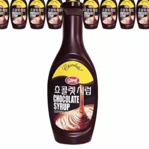 이에샵 초코시럽 10개 초코잼