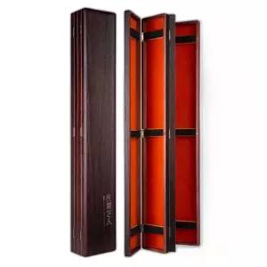 원목 찌케이스 대형찌 채비 내경 찌통 찌보관 실버 오동나무