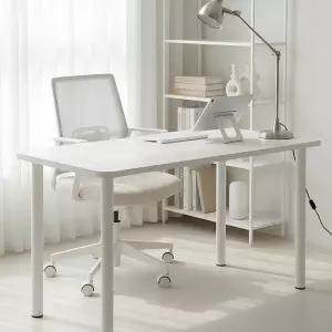 책상겸테이블 중고등학생책상 일자형 조립식