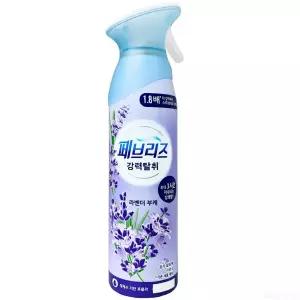 페브리즈 에어 라벤더부케 165g. x 4개