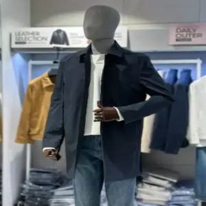 [트루젠] 트루젠 네이비 비지니스 캐주얼 트렌치 코트 SI6613001014