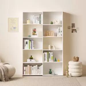 네오 린프 드래그 확장형 5단 책장 600-1150 NES1834