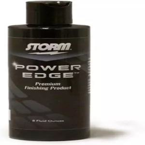 더 부드럽고 윤기 나는 마무리를 위한 스톰 파워 엣지 볼링 볼 폴리쉬 한 단계로 자르고 닦기 - 8온스 병