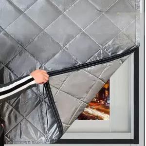 방음재 커튼 창문 단열 방풍 우풍차단 소음 흡음재 원단 벽면용 차음