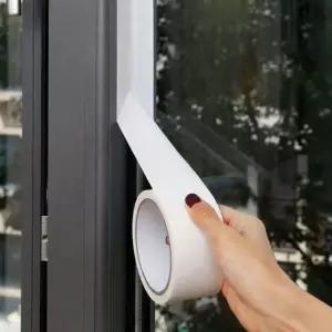 창문 문틈 바람막이 테이프 방풍 테이프 난방비 절감 방풍테이프(실버)