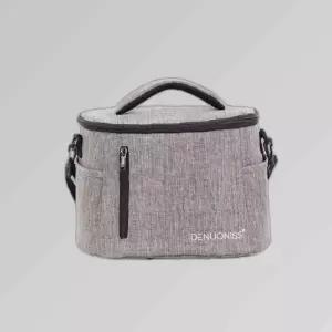 쿨러백 B197 그레이 가방 아이스팩 보온보냉 보냉가방