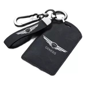 제네시스 스마트 NFC 케이스 GV70 로프) 카드 G70 키 블랙(스포츠 슈퍼파이버 G8