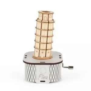 수동 오르골 만들기 피사의 사탑