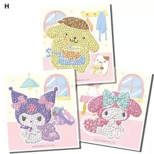 퍼즐 토이앤퍼즐 보석십자수 미니 3개입 행복한집 10x11cm 세아커머스