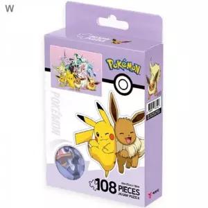 스터 팬시 퍼즐 108 피카츄AND이브이 프렌즈 세아커머스