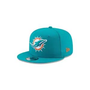 NEW ERA (뉴에라) NFL 플랫 바이저/스냅백 캡 (9FIFTY 950 캡) 마이애미 돌핀스