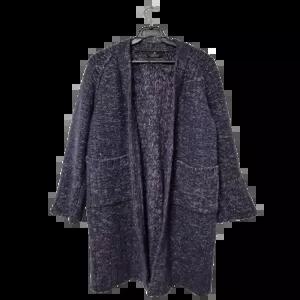 랑방컬렉션 캐시미어 정품 여자 겨울 여성 롱가디건코트자켓 프리