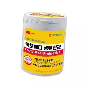 [하프클럽/기타]17종 생유산균 온가족 스틱 초유 30포