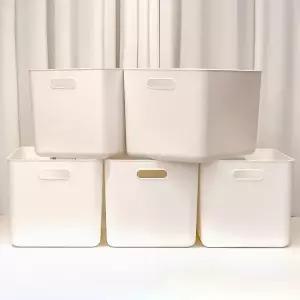 아임홈리빙 지니 팬트리 바스켓 손잡이 정리함 5호 바디5P세트