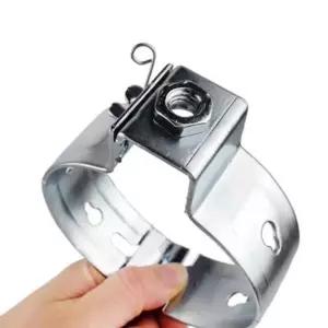 배관 원터치행거 덕트행거 고정쇠 배관잡이쇠 메탈파이프행거