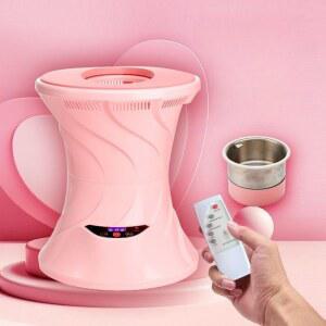 좌훈기 좌욕기 가정용 450ml 찜질기 건강 165mlx 쑥뜸 찜질방 보온 찜질