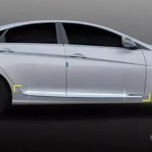 [CAR] 언더라인 크롬 스커트 YF소나타 사이드 튜닝 몰딩