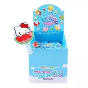 [문구] 랜덤 미니 부채 키링 48EA