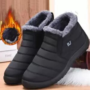 남성겨울신발 연말 모임 캐주얼화 패딩 신발 털안감 남녀 공용 패션