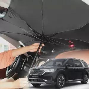 차량햇빛가리개 4세대 앞유리커버 차박 카니발KA4