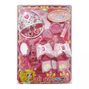 유리구두 귀여운 유리구두와 공주놀이 세트