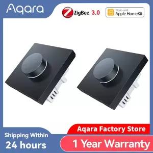 아카라 스마트 디머 스위치 H1 지그비 중성선제로라인 스마트홈 로터리 리모컨 전구 홈킷 앱