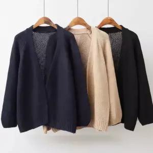 [하프클럽/]여성 일상 스타일 감각적인 니트 카디건