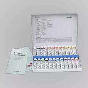 신한물감 신한전문가용아크릴칼라20ml 24색