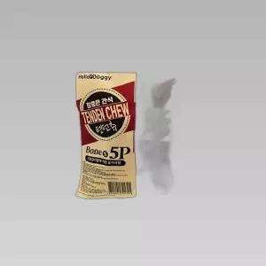 헬로도기 참좋은간식 텐던츄 본(S)5p X10 고기말이껌