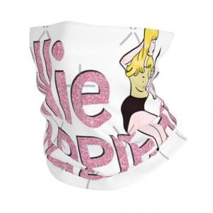 골프마스크 Billie 행복한 사이클링 반다나 마스크 스카프 캠핑 손수건 여성용