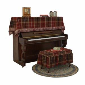 블라썸즈 피아노의 버 먼지 피아노덮개 덮개 피아노 격자 맞춤 제작 따뜻한
